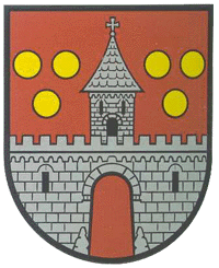 Герб города Бердичев (проект XIX века)