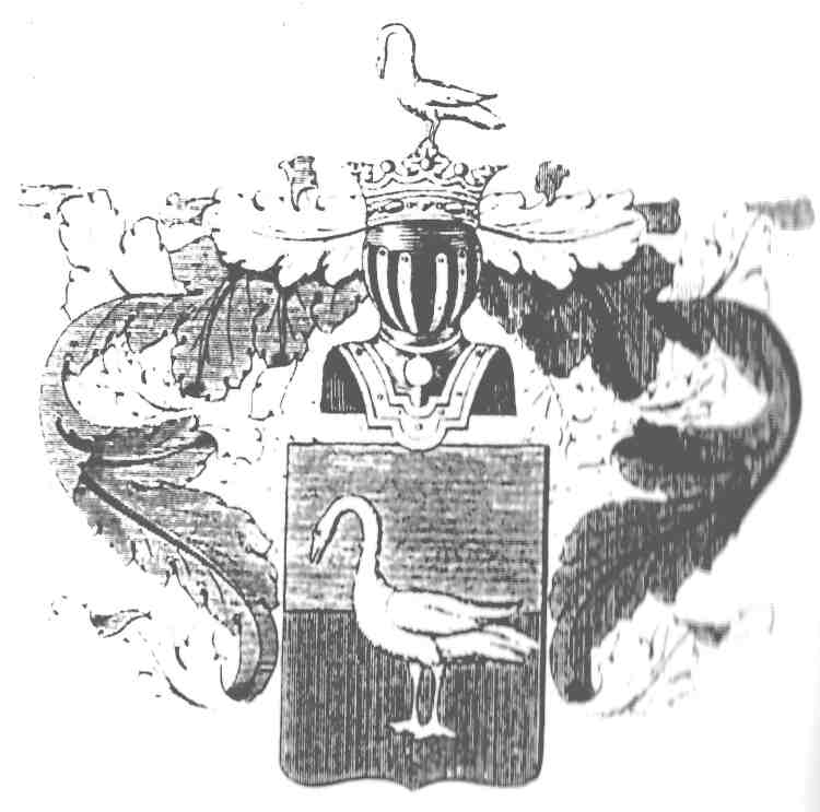 герб лебедь
